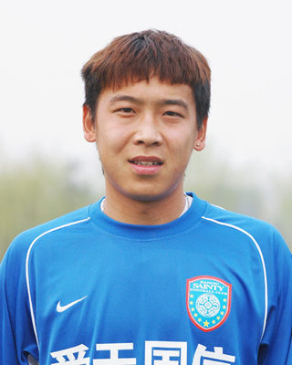 图文-2009赛季中超联赛江苏舜天队 队员王伟龙