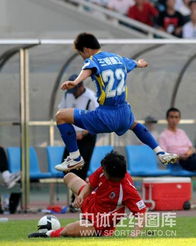 江苏胜南昌一枝独秀 李本舰发威进球怒吼