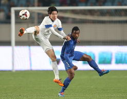 防守悍将王大龙力挽狂澜，江苏舜天2-1力克哈尔滨毅腾